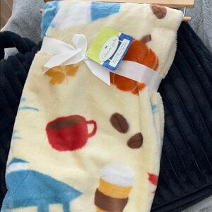 24HR DROP ⬇️ SHIPS TODAY❗️Gilmore Girls Faux Rabbit fur throw blanket